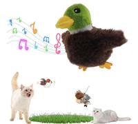GLSAYZU Oiseau Volant pour Chat, Flappy Chase, Jouet Chat Oiseau Qui Bouge, Jouet Gazouillant Oiseau Qui Vole pour Chat, Flappychases Oiseau Jouet Chat, Oiseau pour Chat Qui Bat des Ailes (F)