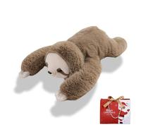 GLSAYZU Peluche Panda lestée, Pookie Le Panda, Peluche lestée Douce et câline, Coussin Anti-anxiété, Enfants et Adultes (30cm-D)