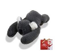 GLSAYZU Peluche Panda lestée, Pookie Le Panda, Peluche lestée Douce et câline, Coussin Anti-anxiété, Enfants et Adultes (30cm-F)