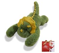 GLSAYZU Peluche Panda lestée, Pookie Le Panda, Peluche lestée Douce et câline, Coussin Anti-anxiété, Enfants et Adultes (30cm-B)