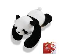GLSAYZU Peluche Panda lestée, Pookie Le Panda, Peluche lestée Douce et câline, Coussin Anti-anxiété, Enfants et Adultes (65cm-A)