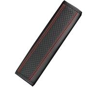 GLSDC 2 Pièces Coussin Ceinture Sécurité pour Kia Kx Cross Kx5 Sportage R K2 Kx1 K3 Carens Forte Kx3 K4 NIRO, ProtéGer Votre Cou et Vos éPaules et Conduire Plus Confortablement,Red