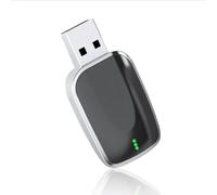 GLSDC Adaptateur CarPlay sans Fil pour Aston Martin DB12 2024 2025 2026, Dongle Convertir Filaire en sans Fil Plug and Play Connexion Automatique