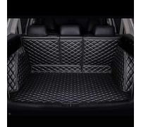 GLSDC Tout Compris Tapis de Coffre Voiture pour Nissan X-Trail III (T33) 2022 2023 2024 2025 7-Seat, Protection Coffre Voiture Bagages DéMarrage Bac Protection,A
