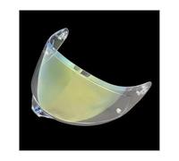 GLSDC Visière de Casque Moto pour AGV K5 K5S K5-S K3SV K1 K1S, Visière Teintée Casque de Moto Protection UV Accessoires Remplacement,Normal-Dauroragold