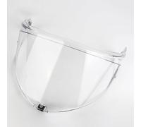 GLSDC Visière de Casque Moto pour AGV K6 K6S, Visière Teintée Casque de Moto Protection UV Accessoires Remplacement,Normal-D Transparent