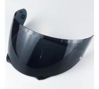 GLSDC Visière de Casque Moto pour HJC HJ33 i90, Visière Teintée Casque de Moto Protection UV Accessoires Remplacement,Normal-B Dark Brown