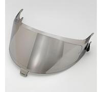 GLSDC Visière de Casque Moto pour Shark Spartan GT, Visière Teintée Casque de Moto Protection UV Accessoires Remplacement,Normal-F Aurora Silver