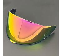 GLSDC Visière de Casque Moto pour SHOEI Z8/X15, Visière Teintée Casque de Moto Protection UV Accessoires Remplacement,Normal-Bdarkpink