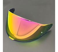 GLSDC Visière de Casque Moto pour SHOEI Z8/X15, Visière Teintée Casque de Moto Protection UV Accessoires Remplacement,Normal-B Dark Pink