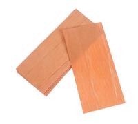 GLSTOY 10 pièces Cèdre pour Boîte à Cigares Fines Accessoires Humidificateur Cave à Cigare Amélioration Arôme et Conservation