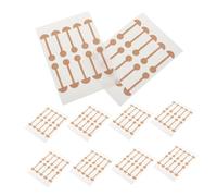 GLSTOY 10 Pièces Correcteurs Nez Élastiques Confortables Bandes Modelantes pour Ailes de Nez des Narines Larges Auto-adhésifs pour Correction Facile et Port Prolongé