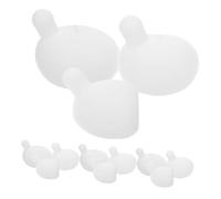 GLSTOY 12 pièces Kit de Boules à Presser Silicone pour Jouets à Bulles DIY Accessoires de Remplacement pour Poupées à Bulles Large Moyenne Petite Facile à Monter pour Projets Créatifs et
