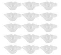GLSTOY 15pcs Gobelets Doseurs en Silicone pour Résine Époxy, Résistance Haute Température, Taille Portable, pour DIY et Activités en Extérieur