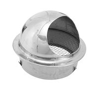 GLSTOY 1pièce Couvercle De Ventilation Murale Acier Inoxydable Anti-pluie Pour Hotte Extracteur Design Pratique Et Résistant Évacuation Air Et Accessoire Pour Extérieurs