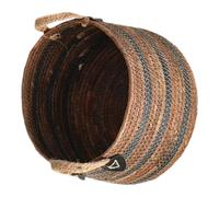 GLSTOY 1pièce Panier De Rangement Tressé Pour Linge Et Jouets Corbeille De Stockage Intérieure Pour Chambre Buanderie Salon Petite