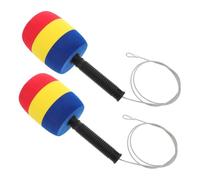 GLSTOY 2 Pièces Soft Sponge Mallet Set for Whack-Mole Game Safe Lightweight Hammer Toy for and Preschoolers Interactive Pounding Hammer Replacement