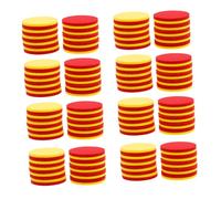 GLSTOY 200 Pièces Math Counters for Dual Color EVA Discs Educational Counting Chips Teaching Aids for Logical Thinking and Fun Math Learning