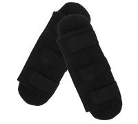 GLSTOY 2pcs Coussin D'épaule en Nylon Noir pour Sangle de Guitare ou Bass, Confortable et Polyvalent, Rembourrage Léger pour Usage Quotidien et Voyages