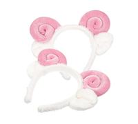 GLSTOY 2pièces Bandeau Mignon Forme De Corne De Mouton Accessoire De Cheveux Cartoon Pour Fête Et Événements Spéciaux