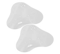 GLSTOY 2pièces De Silicone Réutilisables Pour Allaitement Garde-mamelon Et Collecteur De Lait Pour Nouvelles Mamans Accessoire De Soins Pour Nourrissons