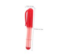 GLSTOY 3 Pièces Craies de Couture Rechargables pour Tissu Marqueurs Lavables et Effaçables Stylos Tailleur Précis pour Couture Patchwork et Confection de Vêtements