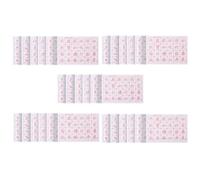 GLSTOY 30 Feuilles Papier Calligraphie Chinoise Épais pour Débutants Papier Entraînement à Écriture au Pinceau Résistant à Encre et Antifuite Cahier Pratique pour Caractères Chinois