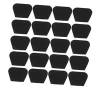 GLSTOY 32 Pièces Grip Guitar Picks Non Slip Rubber Stickers Self Adhesive For Electric Acoustic Guitars Enhanced Stability