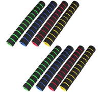 GLSTOY 4paires Housses de Guidon Vélo Éponge Antidérapantes Poignées Confortables et Ergonomiques Protection pour Guidon de VTT Tricycle et Trottinette Électrique