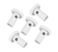 GLSTOY 5 Pièces Refrigerateur Drain Plugs Leakproof Cooler Screw Caps Plastic Replacement Stoppers For Freezer Easy Installation Cold-resistant