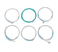 GLSTOY 6 Pièces Cordes Guzheng Nylon et Fil Acier pour Guzheng Cordes Accessoires de Réparation pour Instrument Chinois