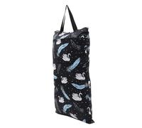 GLSTOY À Couches Imperméable avec Zip Organisateur De Rangement Multifonctionnel pour Garçon Fille De Voyage Léger Et Pratique pour Couches Sèches Et Mouillées pour Sorties Camping