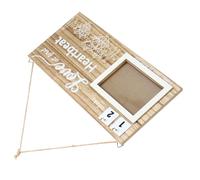 GLSTOY Accessoires Photo En Bois Album Photo Échographique Cadres Photo Souvenirs Pour Bébé Cadre Album Photo Bébé Cadre D'Affichage Photo Pour Cadre Photo Pour Cadre Photo