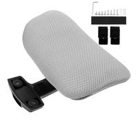 GLSTOY Appui-tête Réglable pour Chaise de Bureau Accessoire de Rehausse Ergonomique Coussin de Tête Pivotant Compatible avec Fauteuils de Travail Support Confortable pour Usage