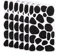 GLSTOY Autocollants en Feutrine Motif Vache 6 Feuilles pour Créations Manuelles, Accessoires Décoratifs et Fournitures de Bricolage pour Garçon et Filles et Événements Festifs