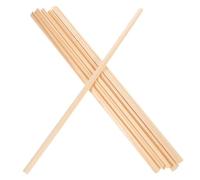 GLSTOY Baguettes de Finition Triangulaires 12 Pièces, Moulures Décoratives en Bois 6 MM pour Encadrement de Fenêtre, Bricolage Intérieur Moustiquaire 30 CM