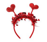 GLSTOY Bandeau à Cœurs Créatif Pour Saint-valentin Accessoire Photo Mignon Pour Mariage Et Fêtes Pour Événements Romantiques Et Fêtes De Célibataires