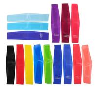 GLSTOY Bandes Élastiques pour Chaise 15pcs en TPE Colorées, Multi-fonctionnelles et Confortables pour Garçon et Filles Hyperactifs, Usage Intérieur et Extérieur