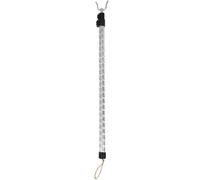 GLSTOY Barre à Linge Télescopique en Alliage D'aluminium Robuste Forte Capacité de Charge, Tringle Extensible pour Balcon ou Maison