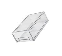 GLSTOY Boîte de Rangement Réfrigérateur Tiroir Transparent Organisateur Alimentaire Hermétique Bac à Légumes et Fruits pour Congélateur 1 Pièce Matériau Pet