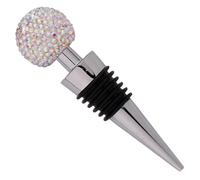 GLSTOY Bouchon de Bouteille de Vin Bouchon Conique Décoratif en Alliage de Zinc Accessoire Vin Élégant et Étanche pour Restaurant et Fête