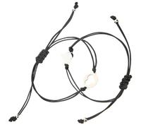 GLSTOY Bracelet Mère Fille Ajustable Acier Inoxydable Bracelet Tressé Cœur Creux Bijou Chic pour Femmes et Adolescentes Cadeau Amour et Connexion