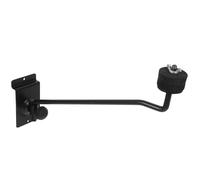 GLSTOY Bras de Cymbale en Fer Noir Professionnel Support de Cymbale à Panneau à Lattes Facile à Installer Accessoire pour Batterie et Cadre D'exposition