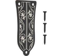 GLSTOY Cache-tige de Réglage en Fer Noir Améliore le Son pour Guitare Électrique Accessoire de Remplacement Vis Guitare Amateurs