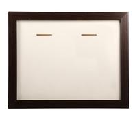 GLSTOY Cadre Médaille en Matériau Synthétique pour 2 Médailles Cadre Photo et Résistant Décoration du Salon la Maison