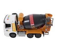 GLSTOY Camion Toupie Modèle Jouet Éducatif avec Lumières Et Musique Véhicule Ingénierie pour Jouet à Traction Inertielle pour Développer La Créativité Et Imagination