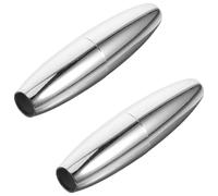 GLSTOY Capuchon de Bras Plastique Rigide 5 Mm pour Guitare Électrique, Protection Solide et Légère, Embout de Remplacement Compatible Système Trémolo Simple, Lot de 2 Pièces