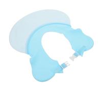 GLSTOY Chapeau De Bain Réglable Pour Garçon Fille Avec Protection Auditive Bonnet Étanche Pour Shampooing Et Coupe De Cheveux Confortable Et Pratique Pour Garçon Fille Et Tout