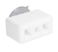 GLSTOY Connecteur de Parc Garçon et Filles Ventouse Antidérapante Blanche, Base de Fixation Sécurisée Réutilisable pour Aire de Jeux Bébé, Fixation Sécurité pour Parc à Jeux, Accessoire