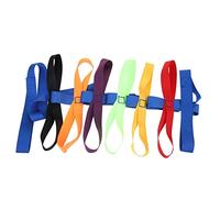 GLSTOY Corde De Marche Sécurité Colorée Pour Garçon Et Filles 3,5 m Corde à Sauter Nylon Longue Pour École Maternelle Usage Extérieur Garçon Fille Fournitures Scolaires Maternelles